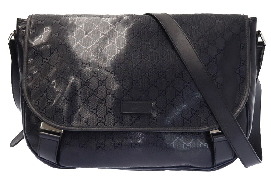 Gucci imprime messenger bag discount