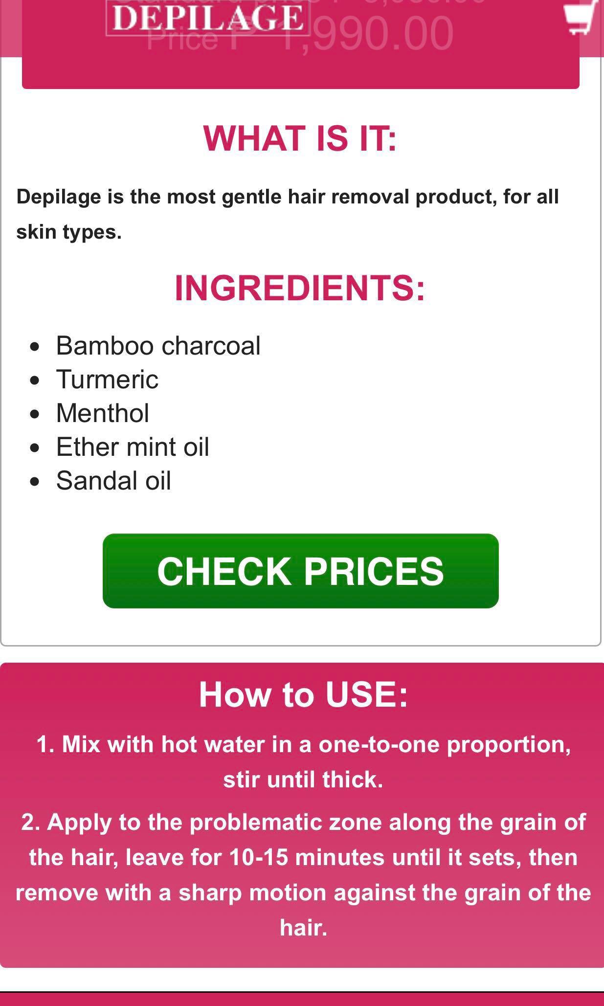 Hair Removal Cream Beauty Personal Care Bath Body Hair Removal On Carousell