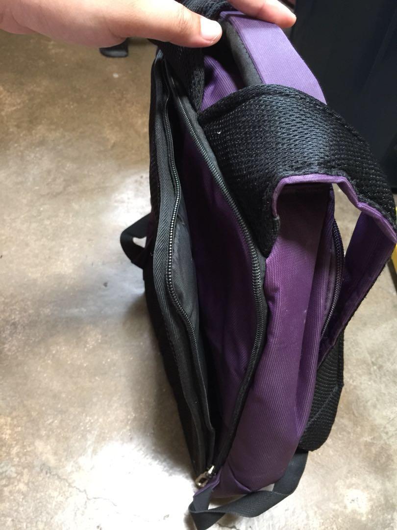 HALO LAPTOP BAG, Women's Fashion, Bags & Wallets, Crossbody Bags on