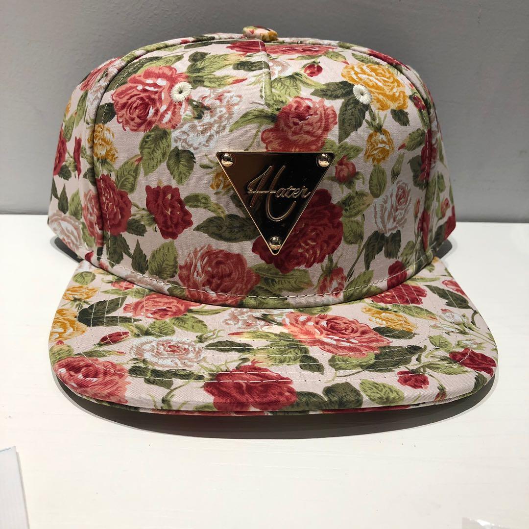 Hater floral snapback new arrivals