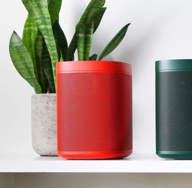 Hay Sonos Red, Audio, Other Audio Equipment on Carousell