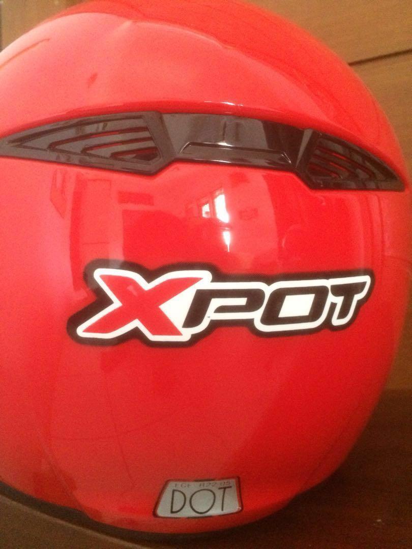 Helm XPOT with Bluetooth Headset and 