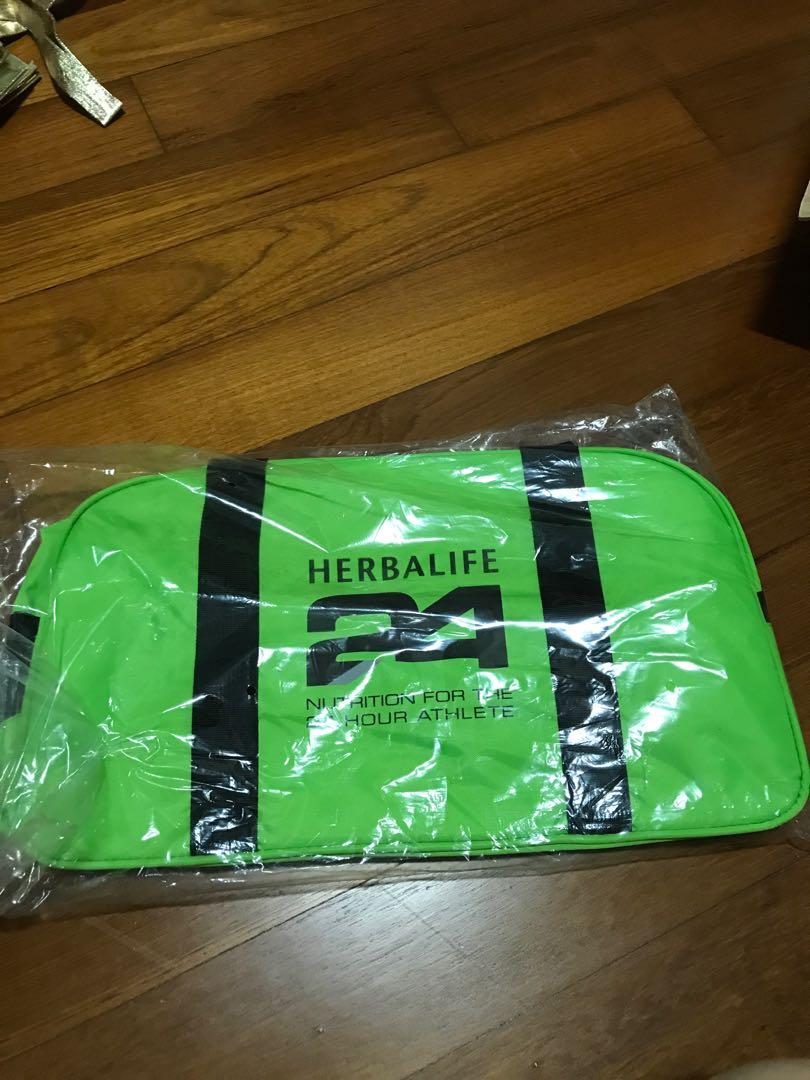 herbalife gym bag