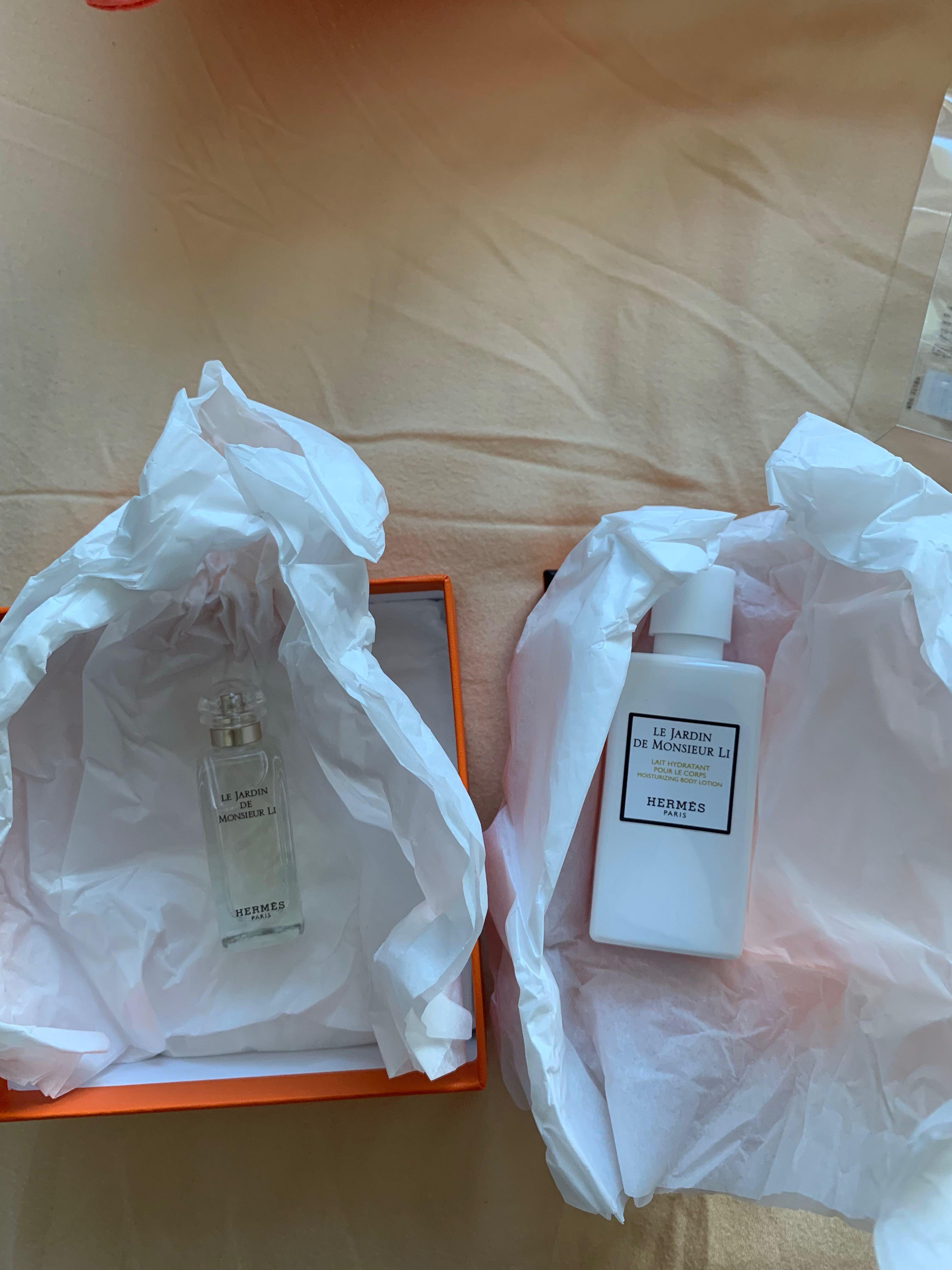 Hermes Le Jardin De Monsieur Li Box Health Beauty Perfumes