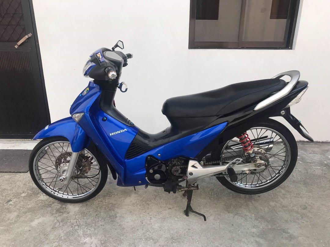 Honda wave 125 model 2006 outlet