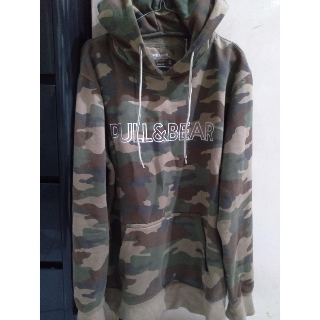 Hoodie Pull Bear Camo