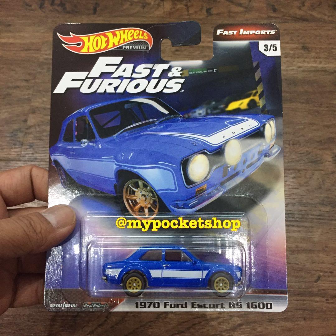 1970 ford escort rs1600 hot wheels