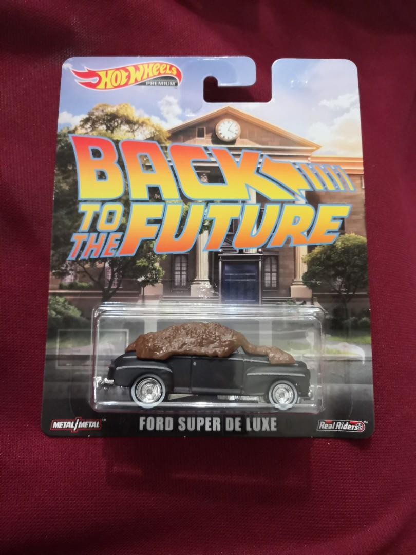 hot wheels ford super deluxe