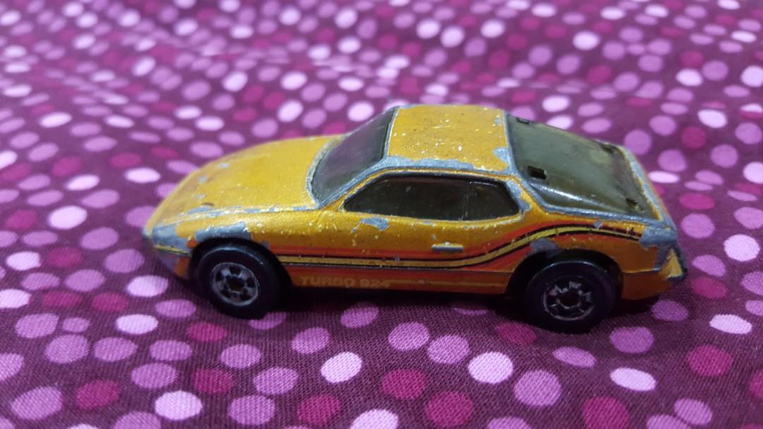 Hot Wheels Porsche Upfront 924 1978 Hobbies Toys Toys Games
