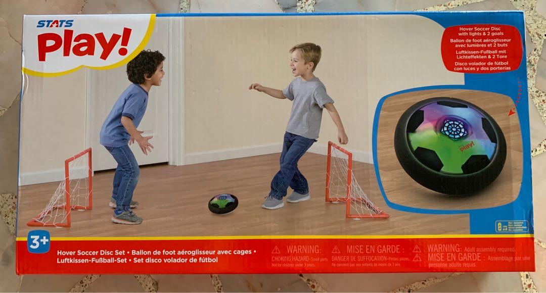 hover soccer disc
