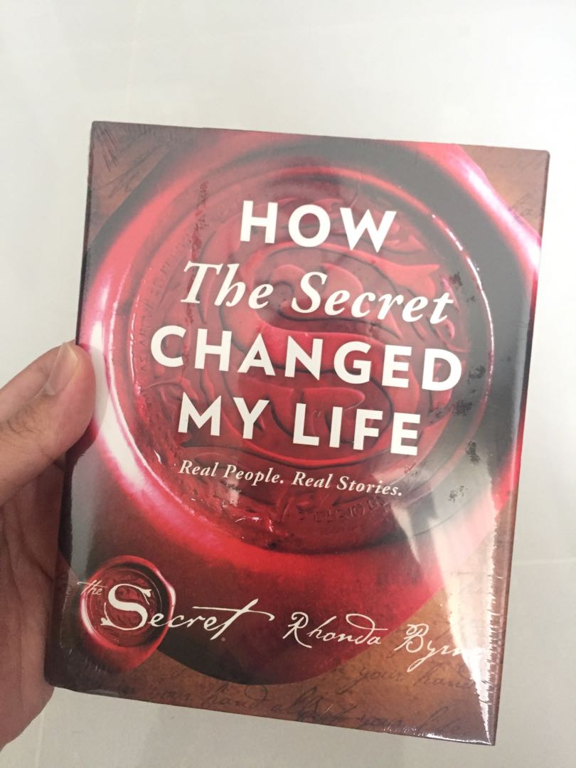 How The Secret Changed My Life (Sealed & new), Hobbies & Toys