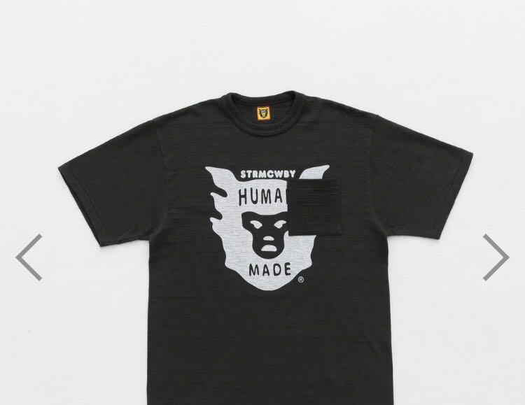 Humanmade Strmcwby Print Pocket Tee Men S Fashion Tops Sets Tshirts Polo Shirts On Carousell