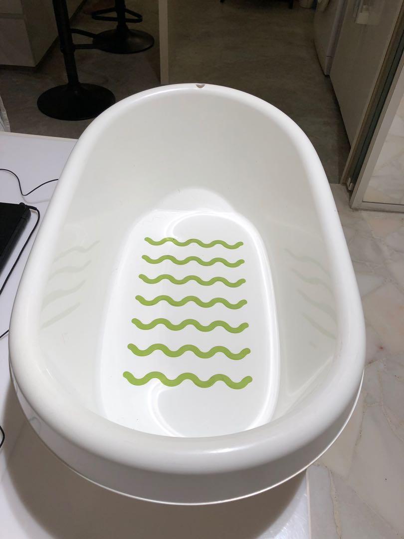 ikea lattsam baby bath