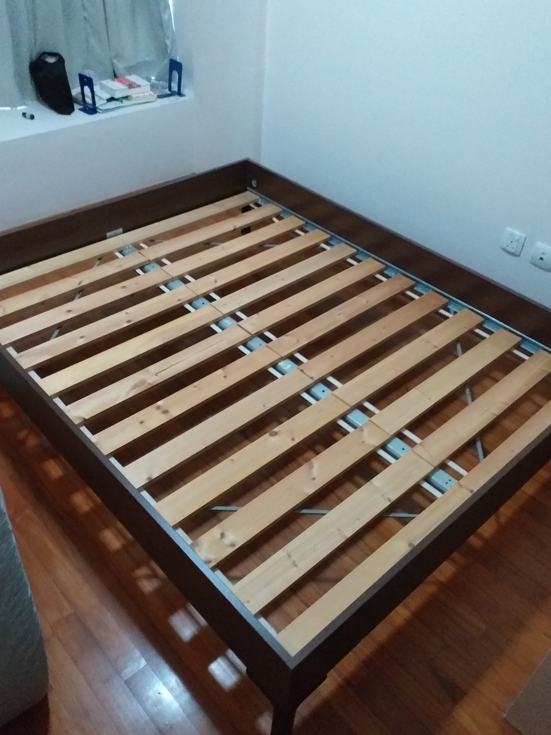 Ikea Bed Frame Queen Size Furniture Beds Mattresses On Carou Share This Listing