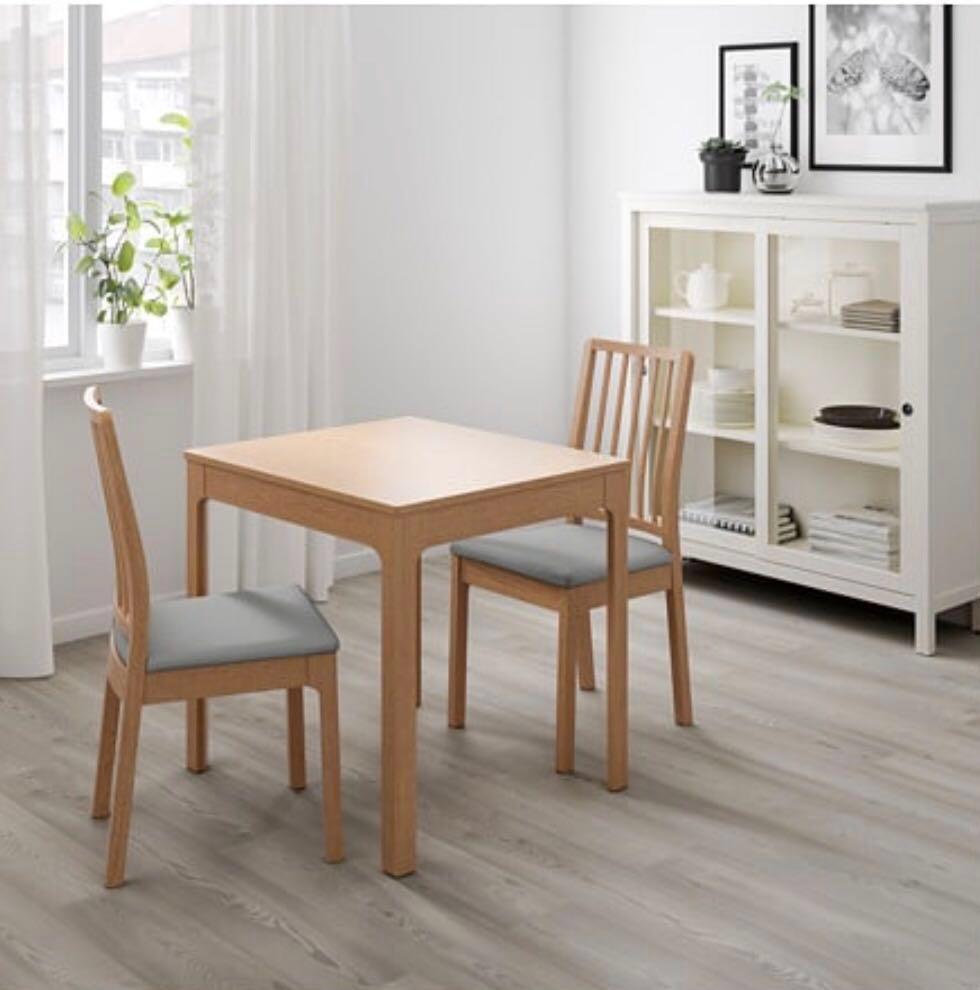 Ikea Ekedalen Extendable Table Furniture Tables Chairs On Carousell