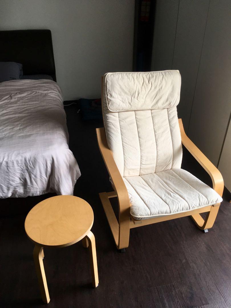 Ikea Poang Armchair Furniture Tables Chairs On Carousell