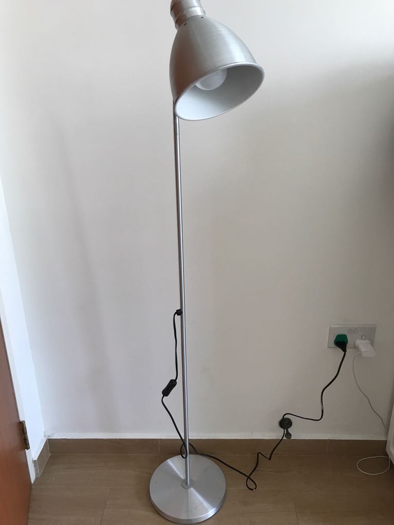 Ikea Standing Lamp Adjustable Furniture Others On Carou