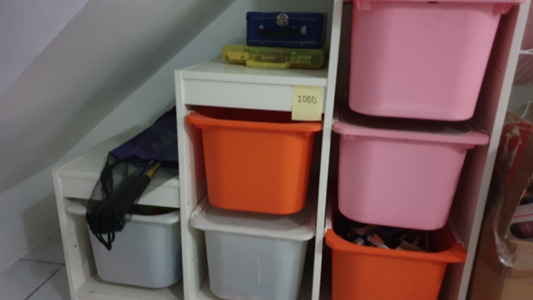 Ikea Under Stairs Storage Home Furniture On Carousell