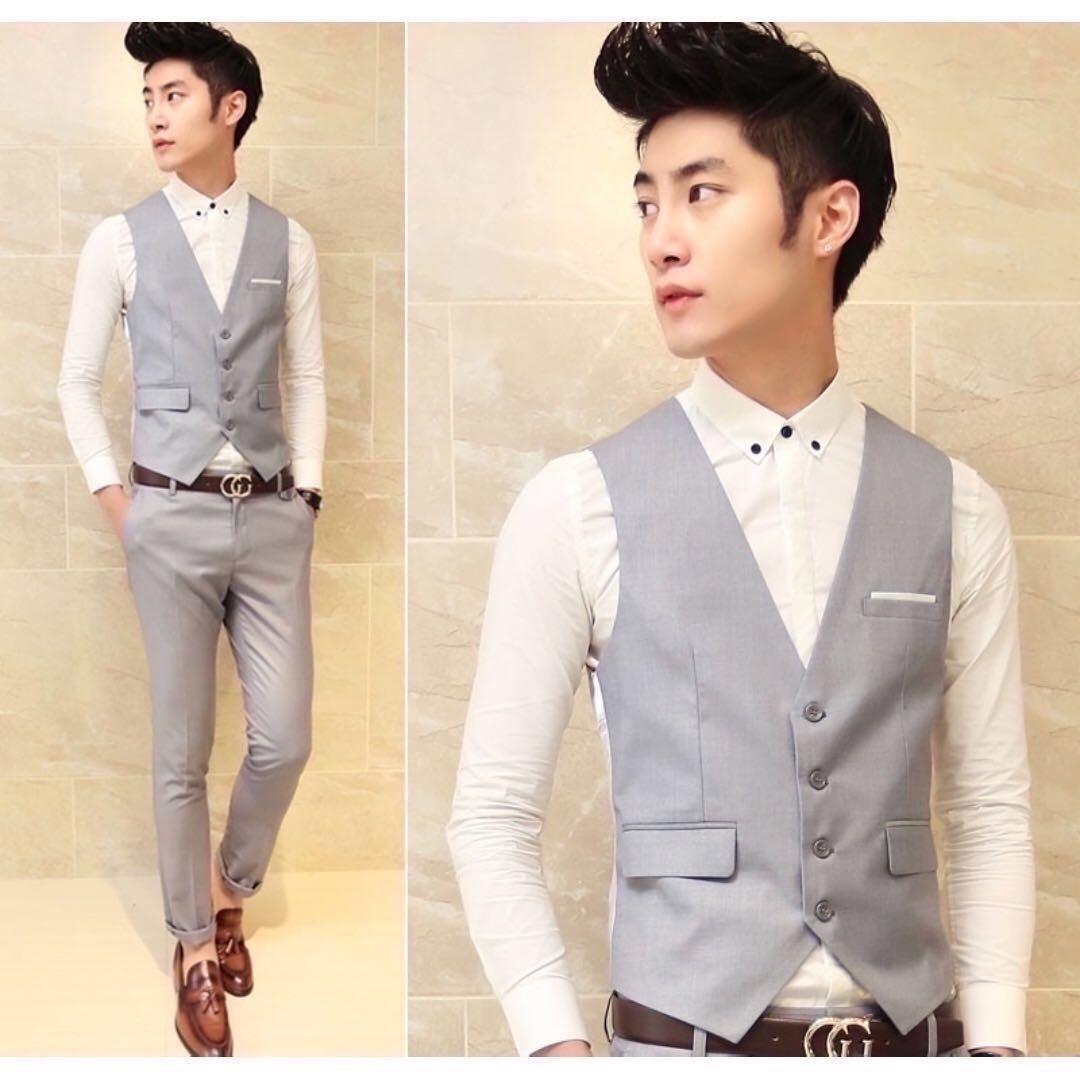 Mens formal clearance vests and ties