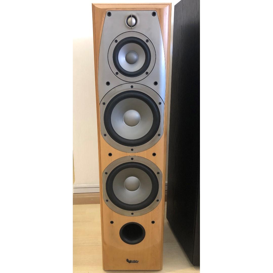 Infinity alpha 50 speakers deals