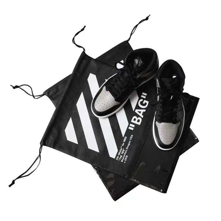 Off white nike drawstring bag top