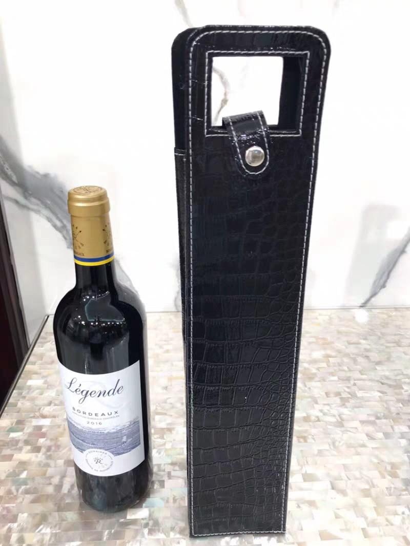 Instock Wine Gift Bag Holder Box Everything Else On Carousell