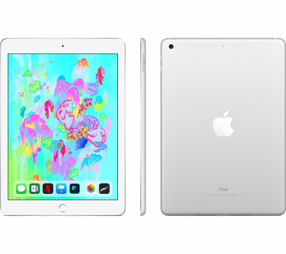 Ipad 9 7inch 2018 32gb Wifi Silver Apple Pencil Mobile Phones Tablets Tablets On Carousell