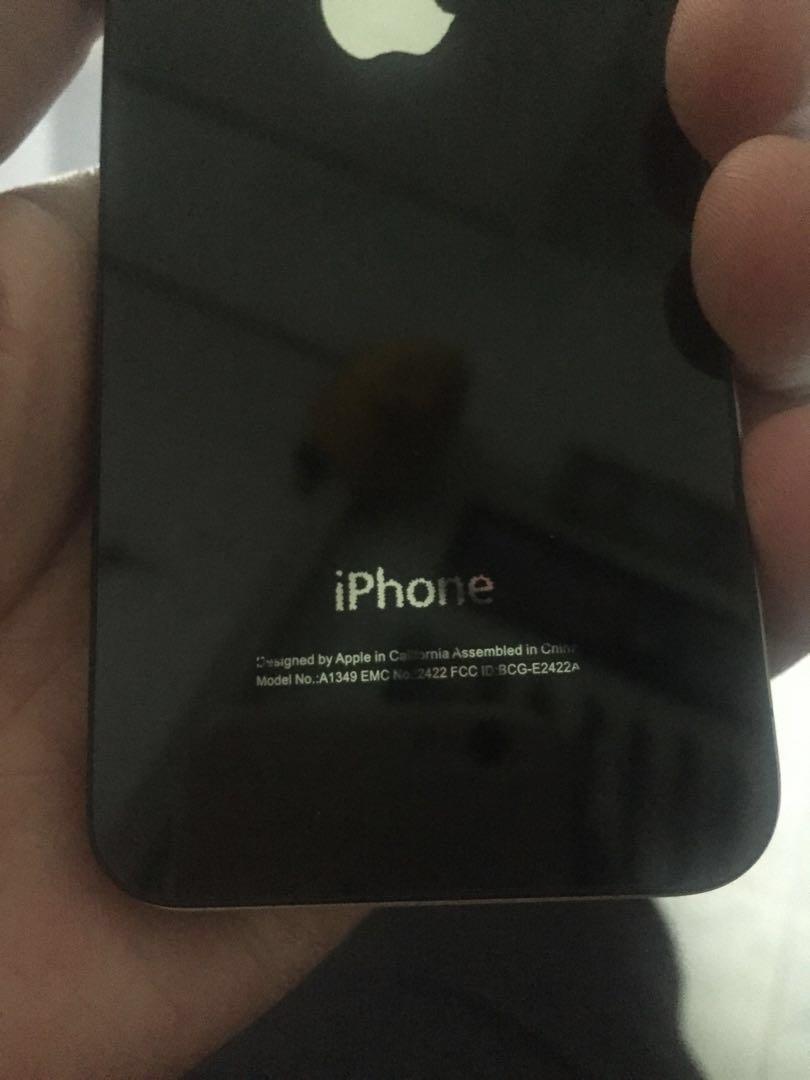 iphone model a1349 sim card