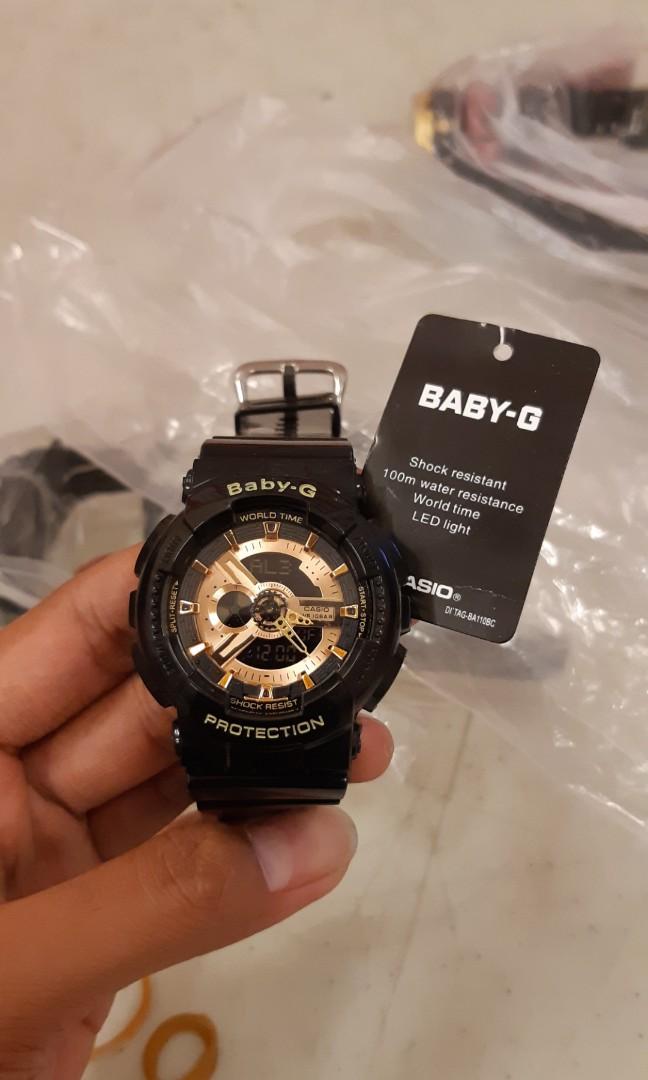 Jam baby g hotsell shock terbaru 2019