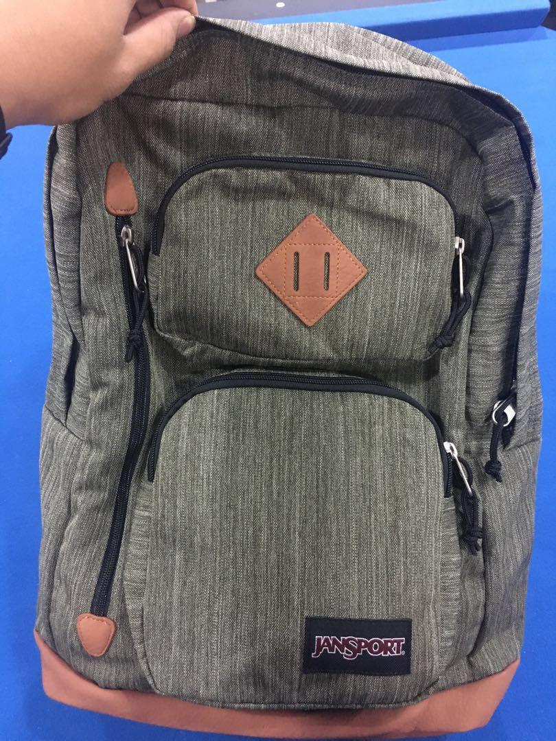 JanSport Houston Laptop Backpack Men s Fashion Bags Backpacks