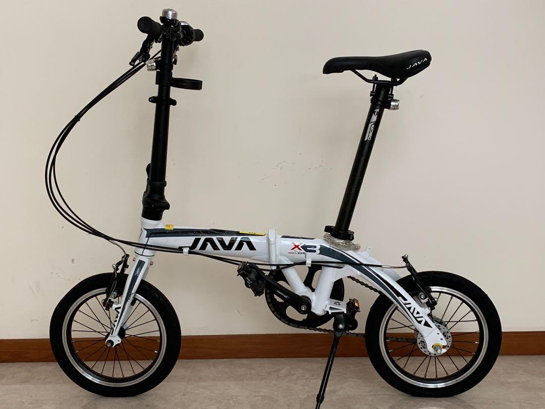 java x3 folding bike