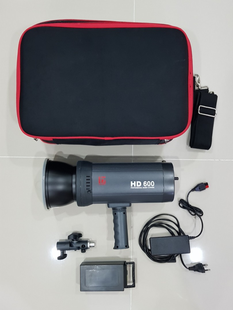 Jinbei HD600 Professional Handy Strobe, Photography, Photography