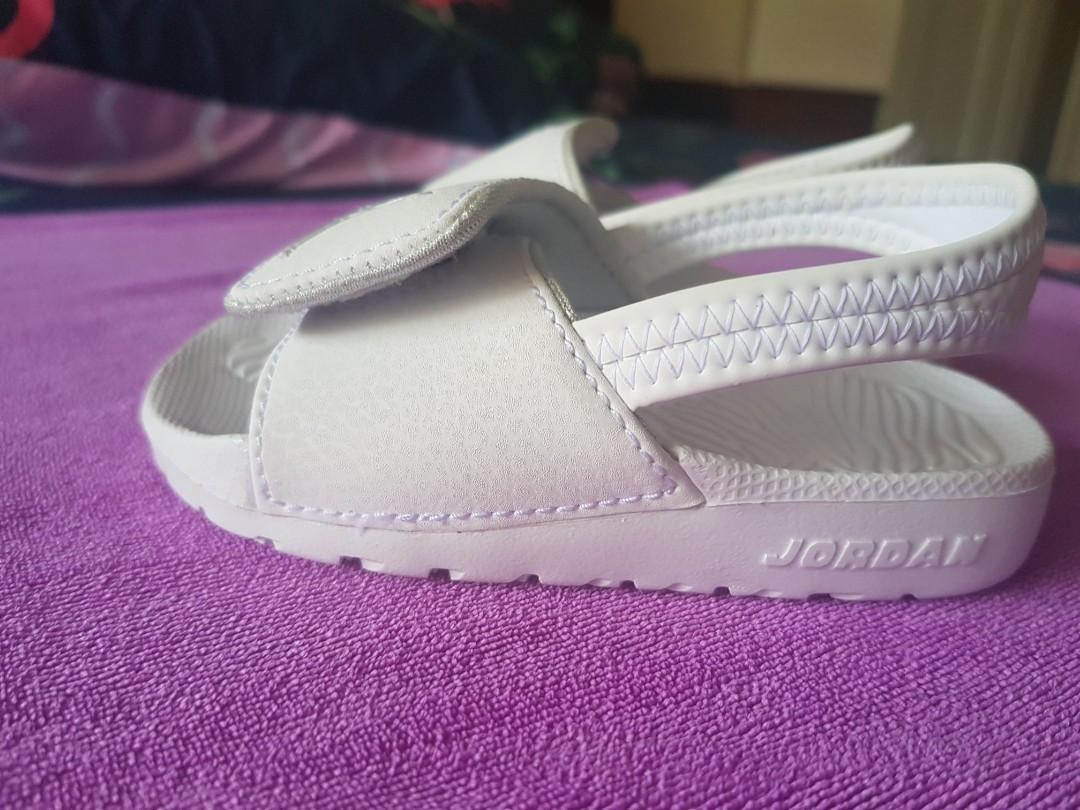 jordan baby sandals