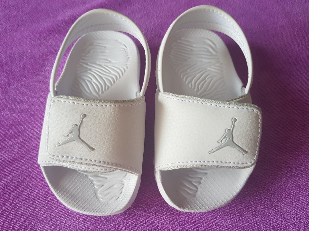 infant jordan sandals size 2