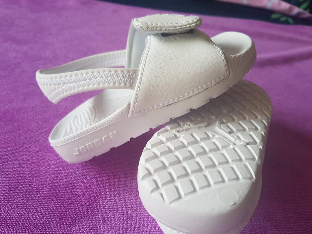 jordan baby sandals