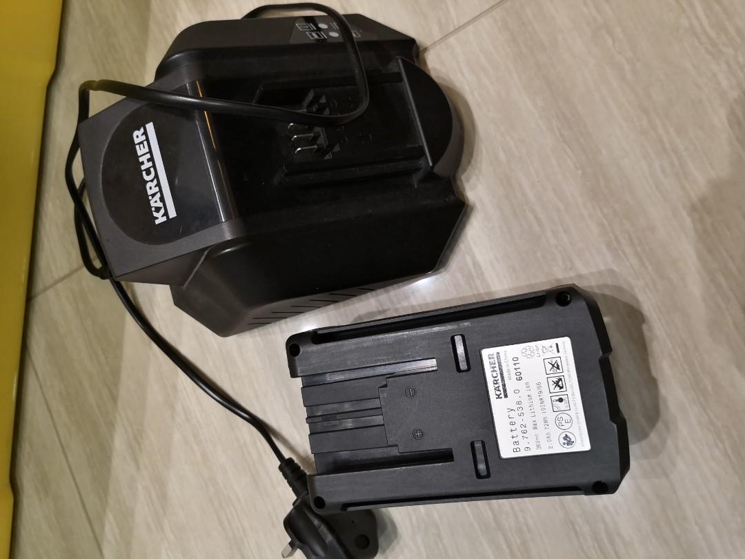 Karcher K1 Battery operated High Pressure Washer TV Home Appliances Vacuum Cleaner Housekeeping on Carousell