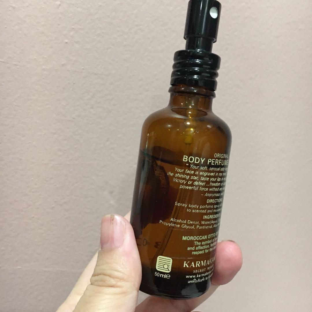 Karmakamet Rose Body Spray