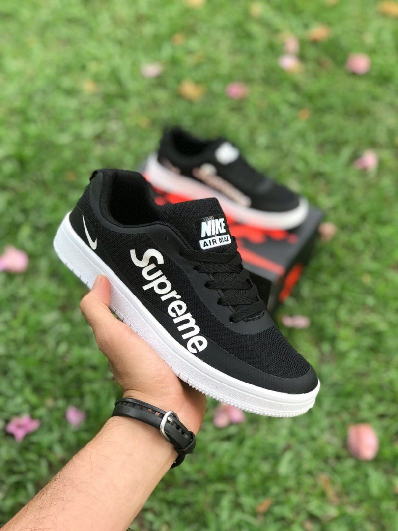 Kasut Supreme Men s Fashion Footwear Dress shoes on Carousell