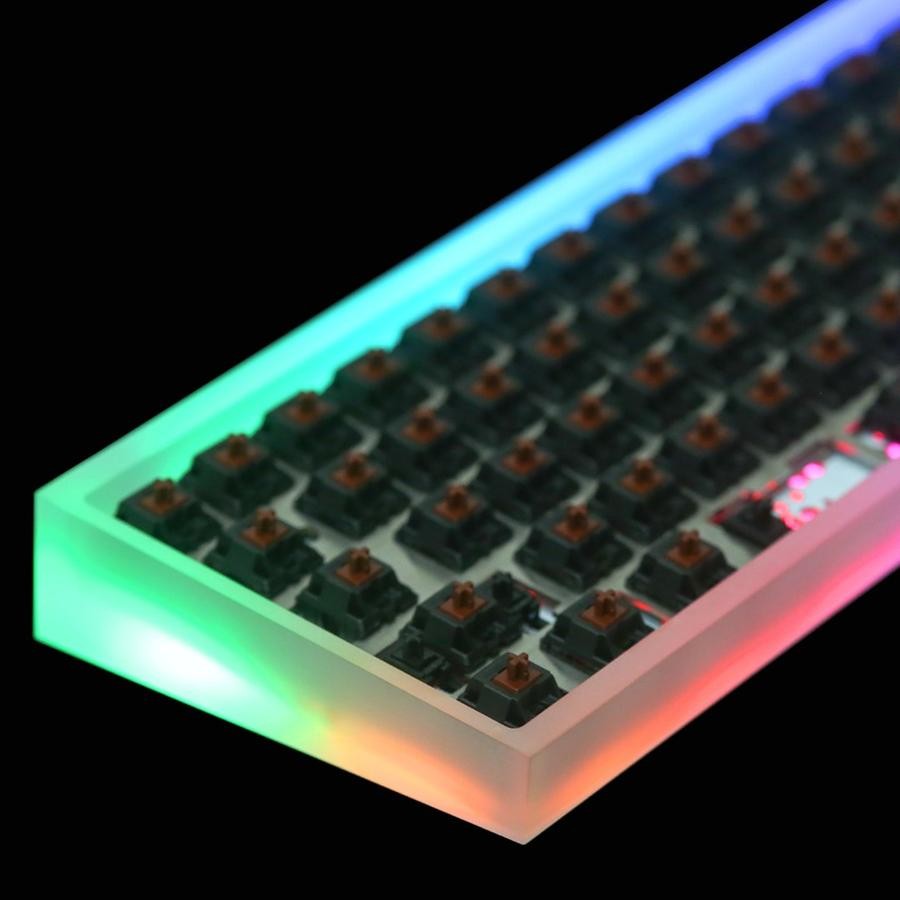 【新品未開封・即日発送】TOFU60 REDUX CASE Acrylic