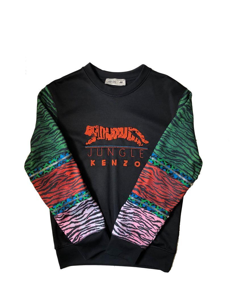 Kenzo X H M Luxury Apparel Women S On Carousell