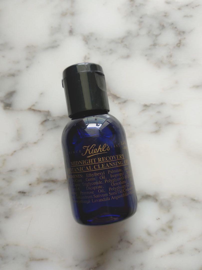 kiehl's cleansing milk