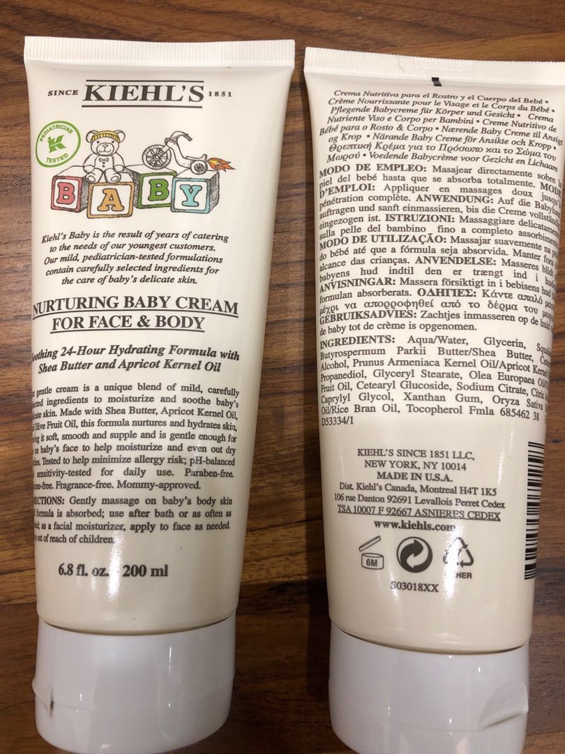Kiehl's baby sales