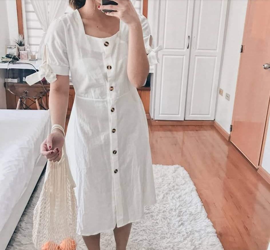 Korean linen clothing online