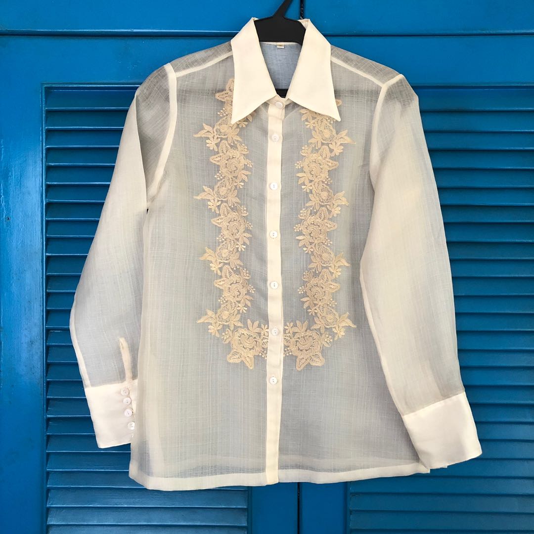 Women's barong kultura clearance