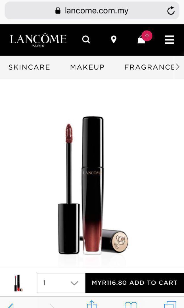 Chanel Lipstick #BEAUTY50