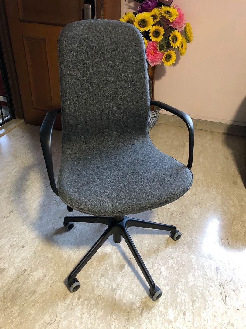 Langfjall Swivel Chair Furniture Tables Chairs On Carousell