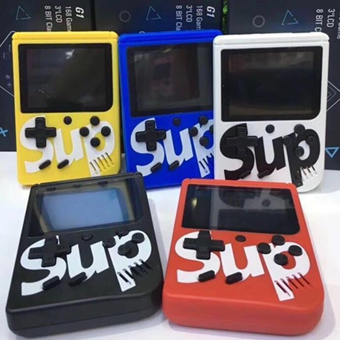 old handheld game consoles
