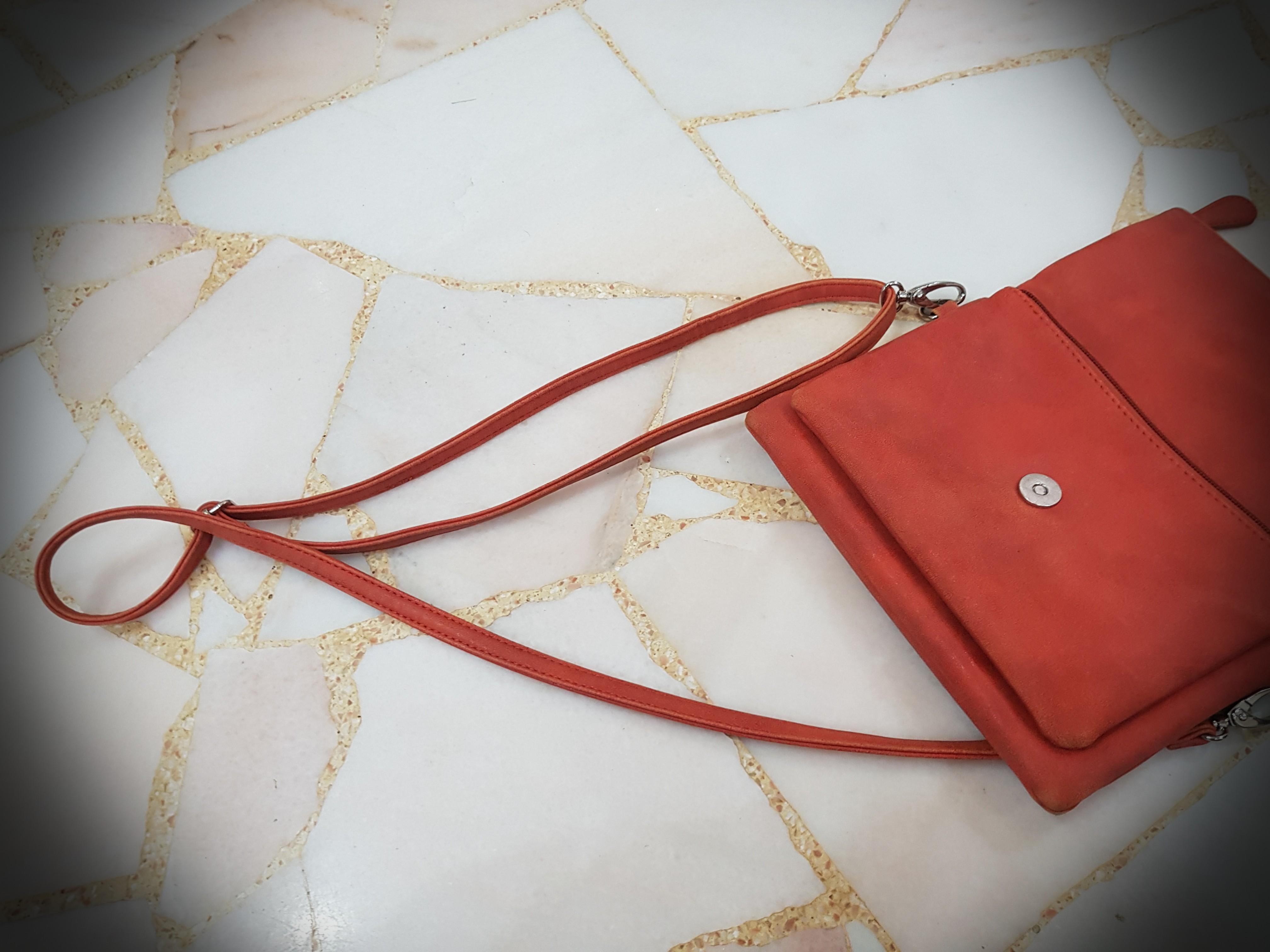 lavie pink sling bag