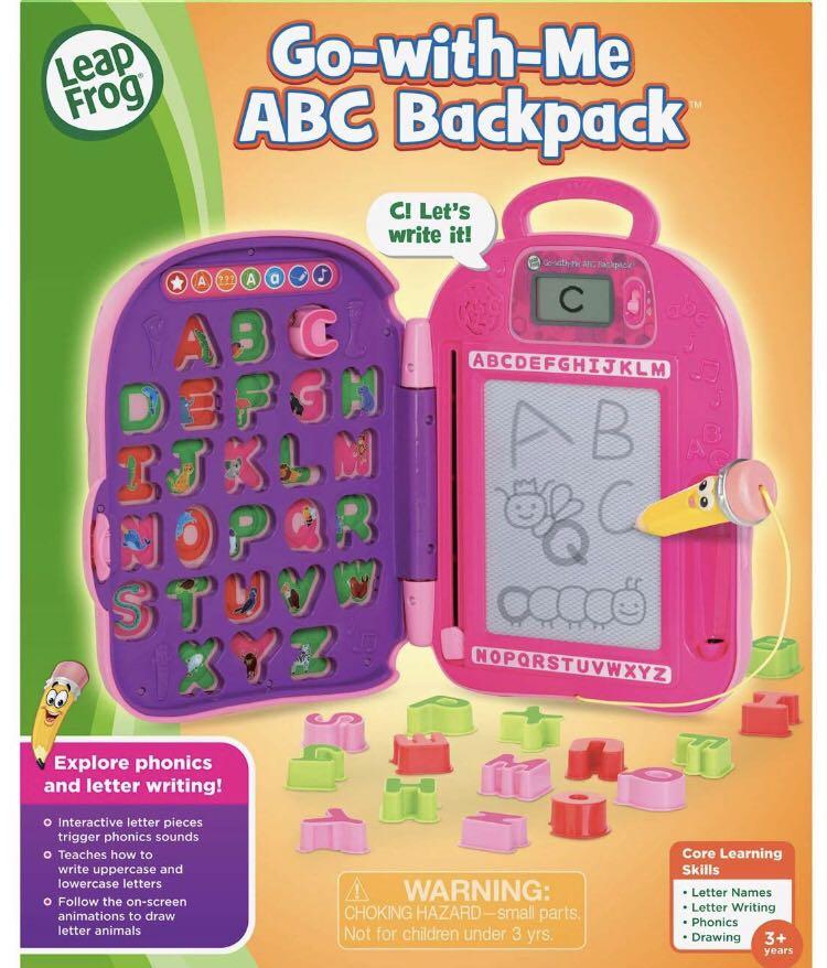 leapfrog backpack abc
