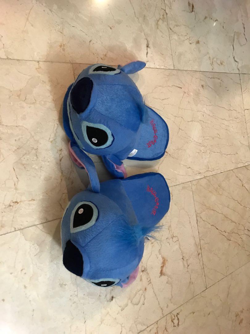 Lilo And Stitch Slides Bedroom Slippers Men S Fashion